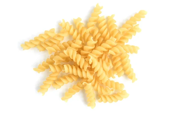 Pasta Isolerad Vit Bakgrund — Stockfoto