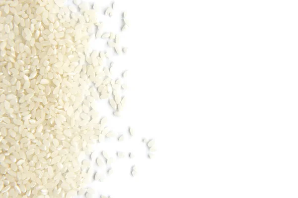 Rice Isolated White Background — Stock Photo, Image