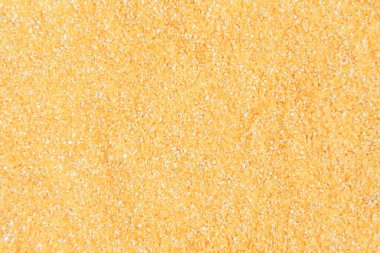 Mısır ezmesi beyaz arkaplanda izole.