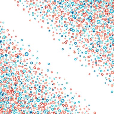 Vektör ABD ulusal tatil ve kutlama arka plan öğesi