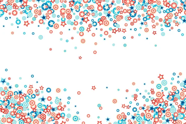 Vektör ABD ulusal tatil ve kutlama arka plan öğesi