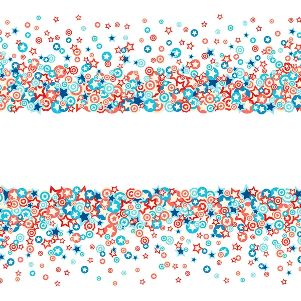 Vektör ABD ulusal tatil ve kutlama arka plan öğesi