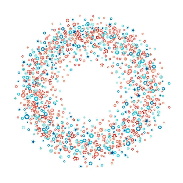 Vektör ABD ulusal tatil ve kutlama arka plan öğesi