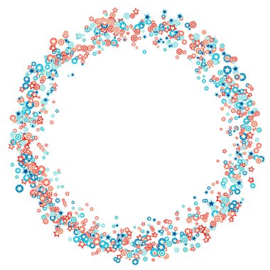 Vektör ABD ulusal tatil ve kutlama arka plan öğesi