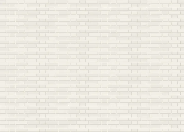 Vector Seamless Monk Cross Bond White Brick Wall Texture — Stock Vector