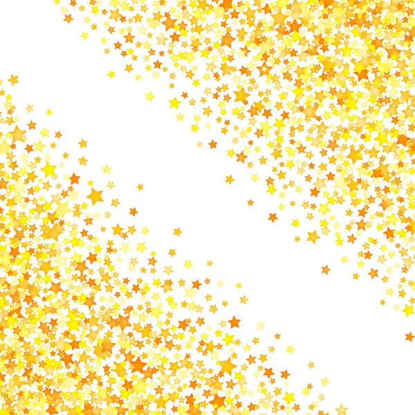 Διάνυσμα Κίτρινα Αστέρια Στοιχείο Φόντου Επίπεδη Στυλ — Διανυσματικό Αρχείο