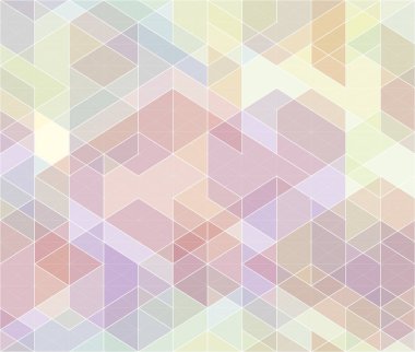 çokgenli soyut geometrik arkaplan.