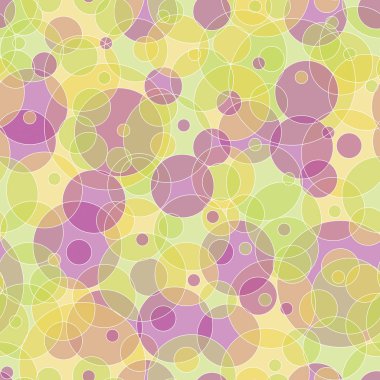 Çemberli soyut geometrik arkaplan.