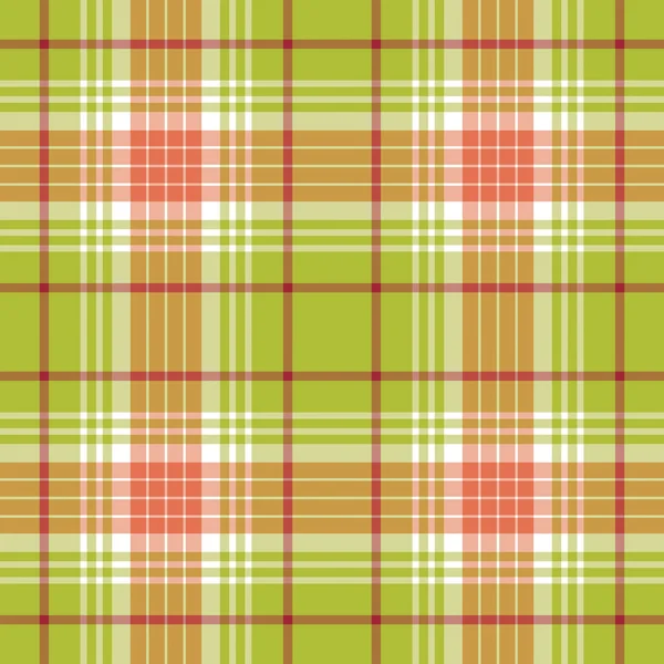 Texture Textile Vectorielle Tartan — Image vectorielle