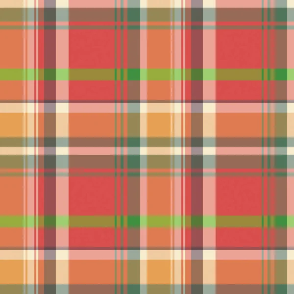 Vector Tartan Textile Texture — Stock Vector