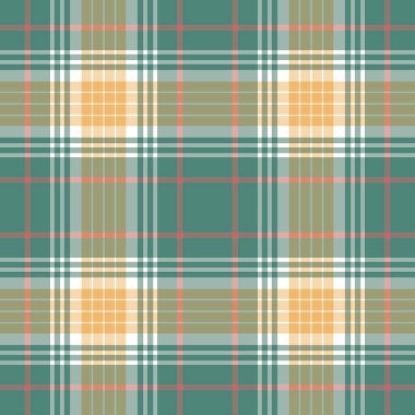 vektör tartan Tekstil doku.