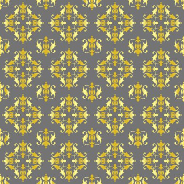 Eski moda çiçek Kraliyet sorunsuz doku