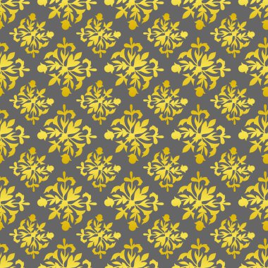 Eski moda çiçek Kraliyet sorunsuz doku