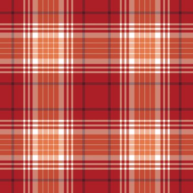 vektör tartan Tekstil doku.