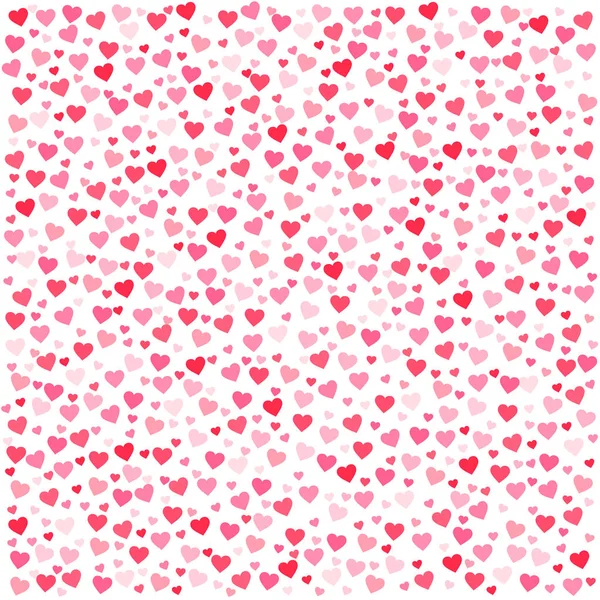 Vecteur Rose Rouge Valentines Days Fond Forme Coeur — Image vectorielle