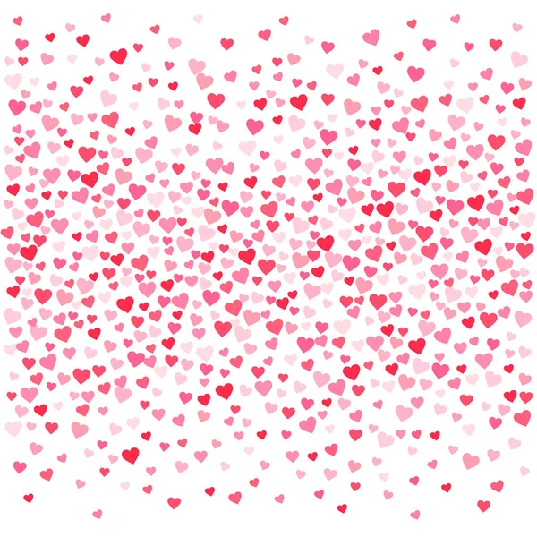 Διάνυσμα Ροζ Κόκκινο Φόντο Καρδιές Του Αγίου Βαλεντίνου Μέρες — Διανυσματικό Αρχείο
