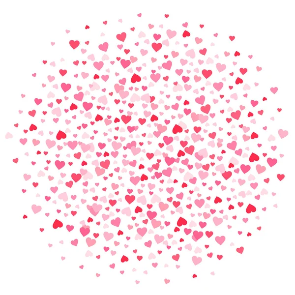Vecteur Rose Rouge Saint Valentin Coeur Fond — Image vectorielle