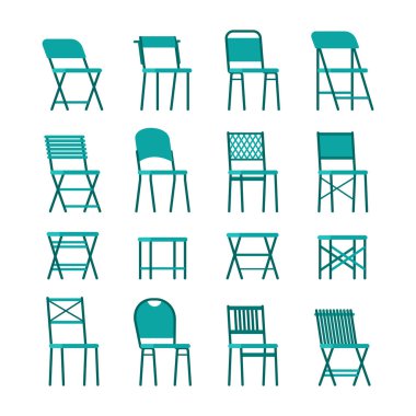 Ofis koltuğu düz stil ayarla