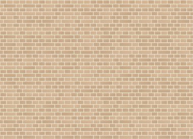 Vektör dikişsiz hollanda bağ kumtaşı tuğla duvar dokusu