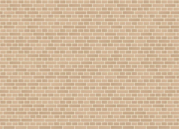 Vector seamless english cross bond sandstone brick wall texture — Stock Vector