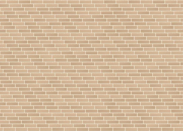 Textura de pared de ladrillo de arenisca de enlace de cuarto offset sin costura vectorial — Vector de stock