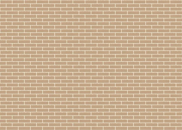 Vecteur sans couture civière léger collage grès mur de brique texture — Image vectorielle