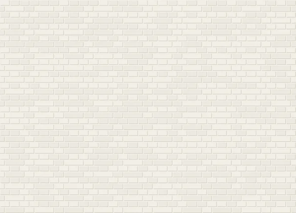 Vector fără sudură olandeză legătură alb cărămidă perete textura — Vector de stoc