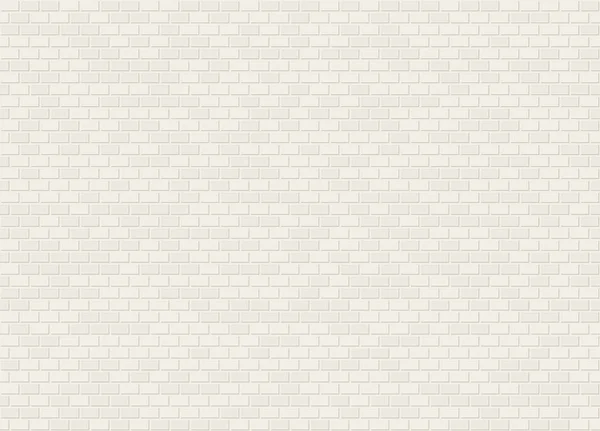 Vector unión cabecera sin costura textura de pared de ladrillo blanco — Vector de stock