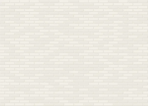 Vector fără sudură targă legătură alb cărămidă perete textura — Vector de stoc