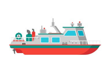 Düz tarzda vektör derinliği ölçüm teknesi