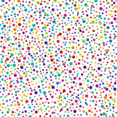 Vektör canlı renkli Holi boya su sıçramalarına veya tatil arka planda düz stil engelliyor