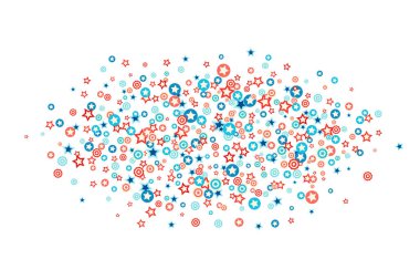 Vektör ABD ulusal tatil ve kutlama arka plan öğesi