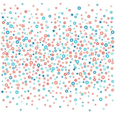 Vektör ABD ulusal tatil ve kutlama arka plan öğesi
