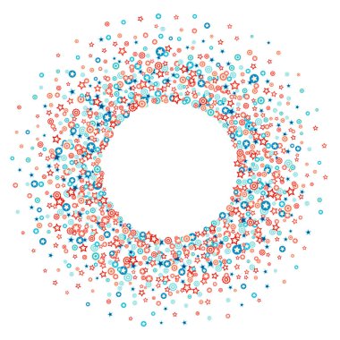 Vektör ABD ulusal tatil ve kutlama arka plan öğesi