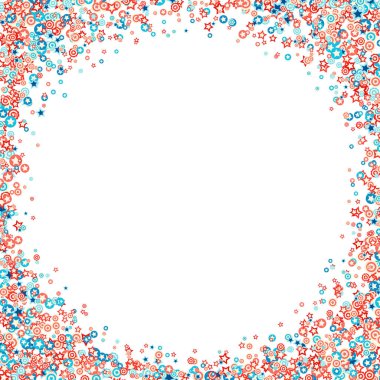 Vektör ABD ulusal tatil ve kutlama arka plan öğesi