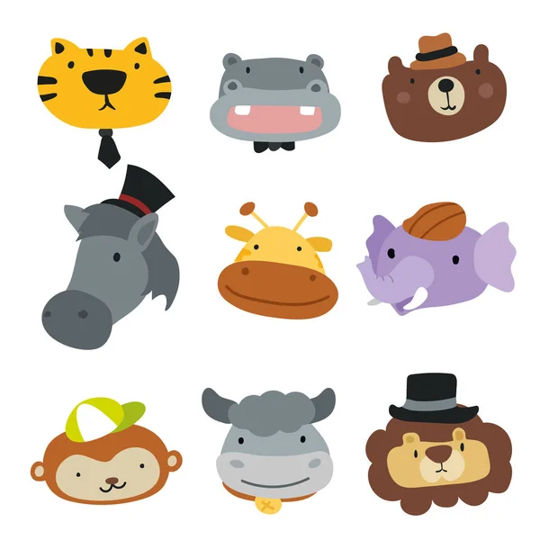 Animals Character Vector Design Vector Graphics