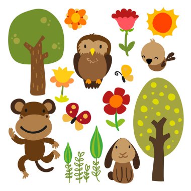 hayvan karakter tasarım tasarımı