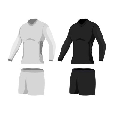 beden takım elbise vektör tasarımı 