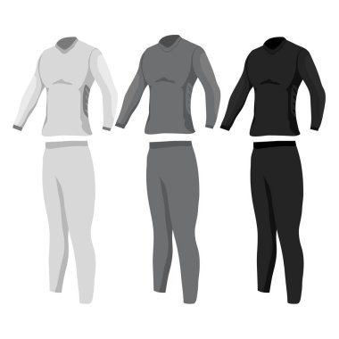 beden takım elbise vektör tasarımı 