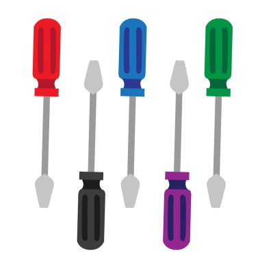 tornavida vektör toplama tasarım