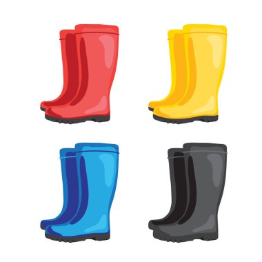 çizmeler toplama tasarım, boolts toplama tasarım vektör