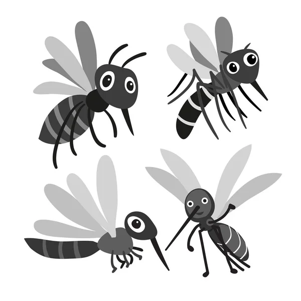 Insect Vector Collection Design Bugs Vector Collection Design — Stock Vector