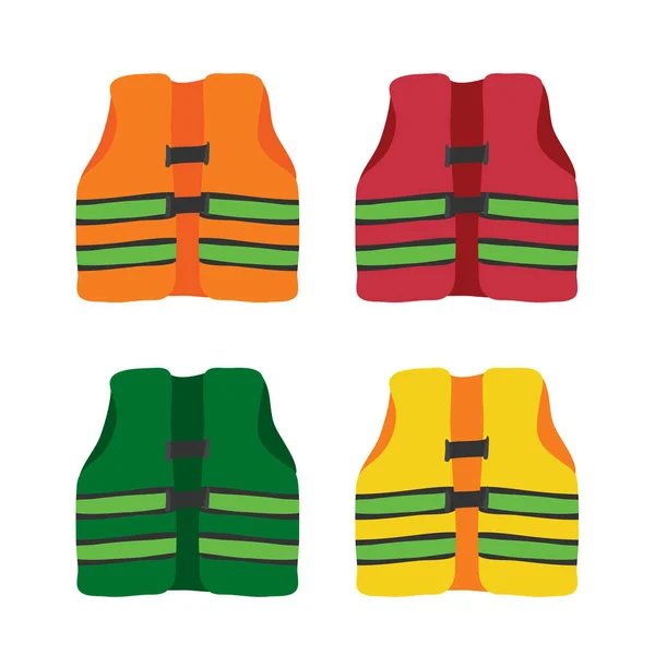 can yeleği vektör toplama tasarım, yaşam yelek vektör toplama tasarım