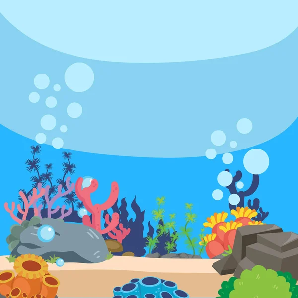 okyanus arka plan vektör tasarımı, deniz arka plan vektör tasarımı