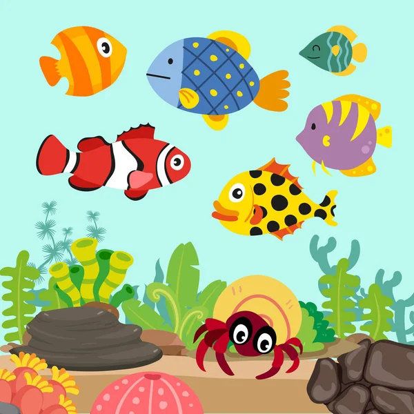 okyanus arka plan vektör tasarımı, deniz arka plan vektör tasarımı