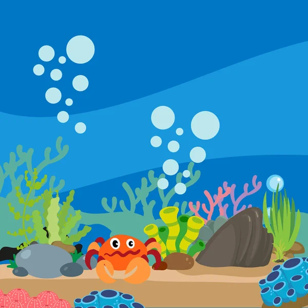 okyanus arka plan vektör tasarımı, deniz arka plan vektör tasarımı