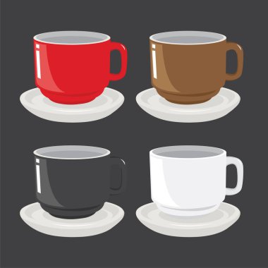 vektör toplama tasarlamak, bardak su vektör tasarımı