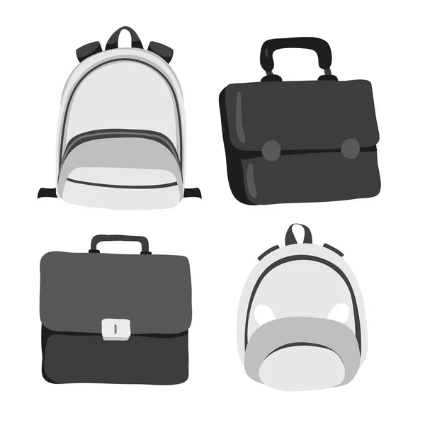 ベクター コレクションのデザインをバッグ バッグ ベクター セット — ストックベクタ