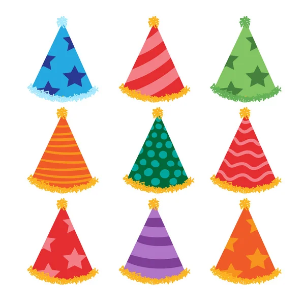 parti şapka vektör toplama tasarım, şapka vektör toplama tasarım