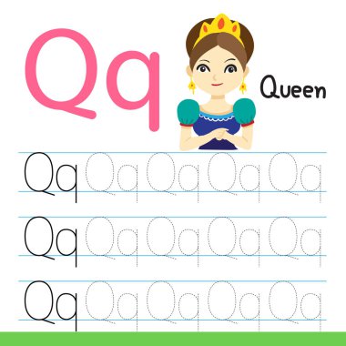 çizim çizgi vektör tasarımı, Kraliçe çizim vektör tasarımı Kraliçe